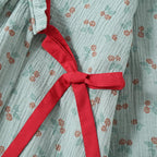 Cherry Blossom Cotton Kimono Set