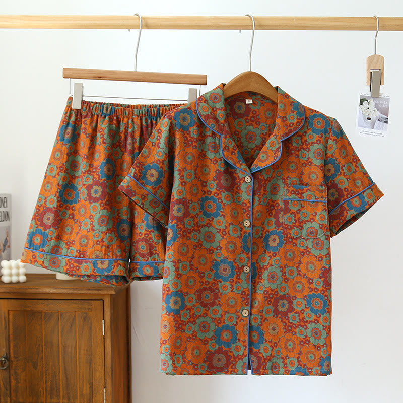 Vintage Shorts Set