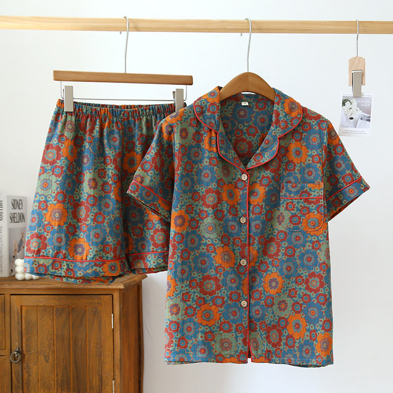 Vintage Shorts Set