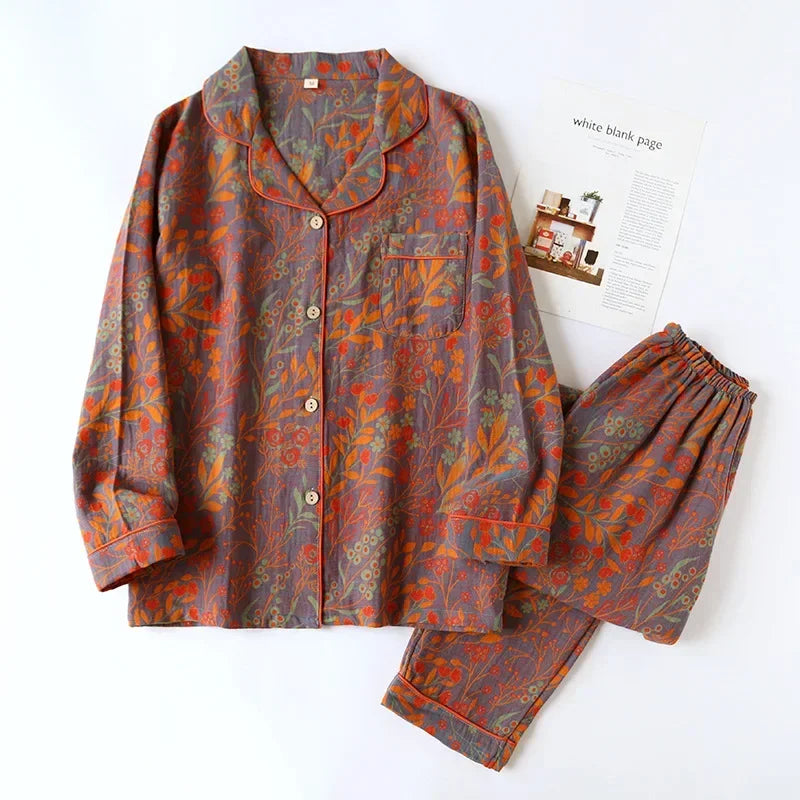 Vintage Pajama Set