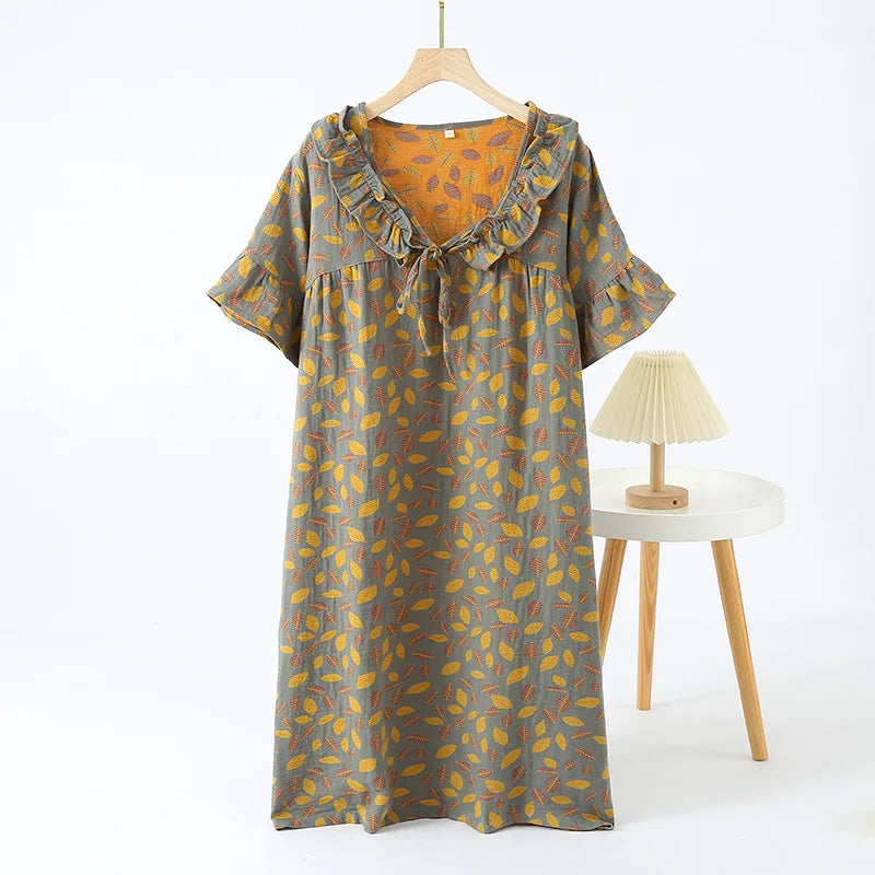 Knitted Short Nightgown