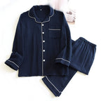Vintage Crepe Pajama Set