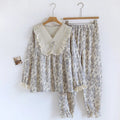 Elegant Set with Sweet Lace Details