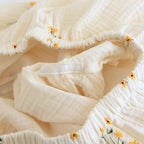 Spring Crepe Kimono Set