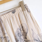 Kyoto Butterfly Cotton Kimono Set