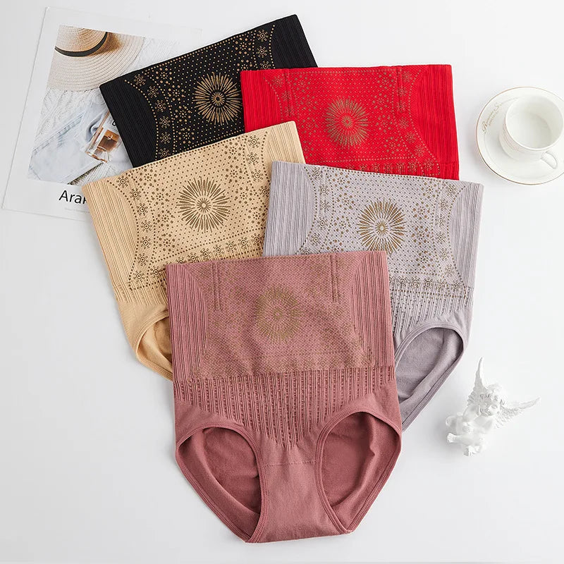 High-Waisted Seamless Panties