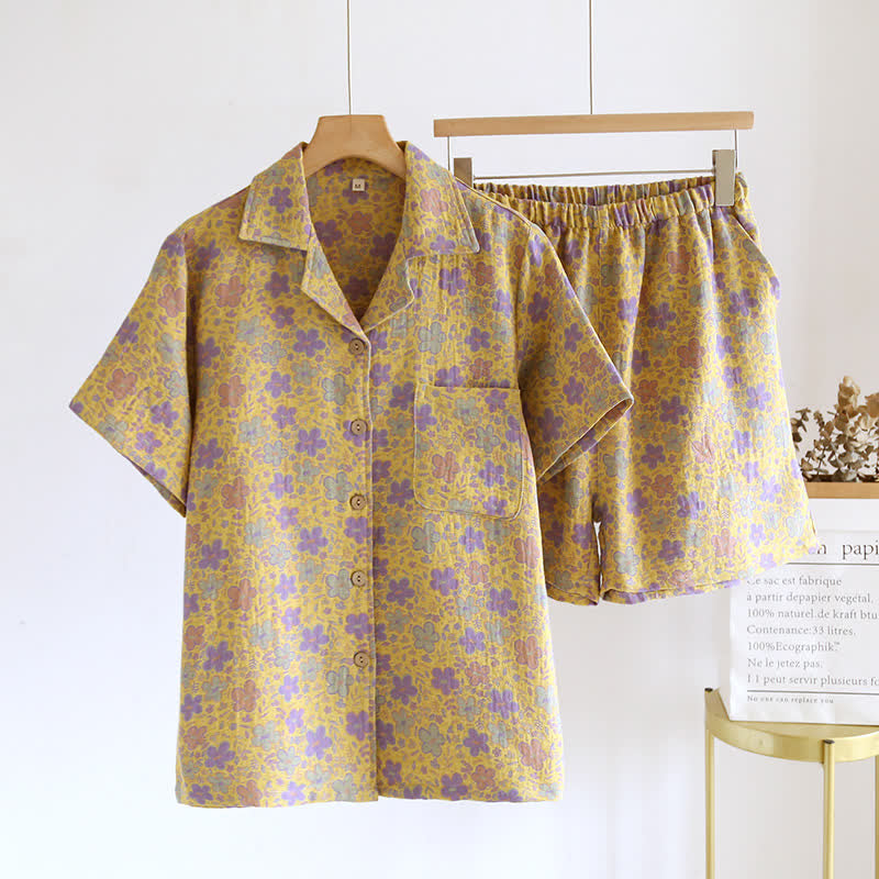 Star Short Pajama Set