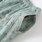 Cherry Blossom Cotton Kimono Set