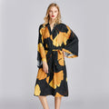Ginkgo Ice Bathrobe
