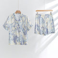 Blue Short Loungewear