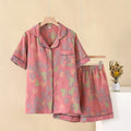 Jacquard Cotton Pajama Set