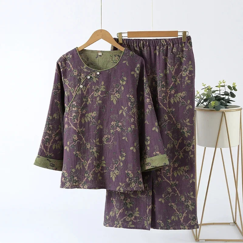 Retro Kimono Set
