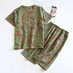 Short-Sleeve Butterfly Set