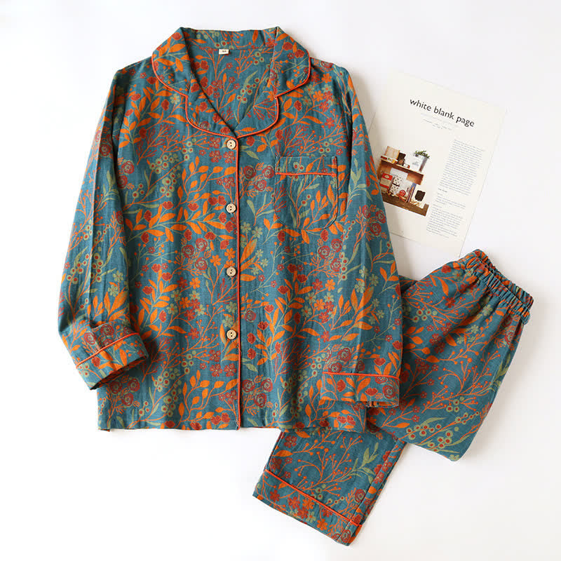 Vintage Pajama Set