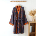 Retro Kimono Bathrobe