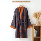 Retro Kimono Bathrobe