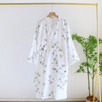 Leaf Branch Comfy Bathrobe