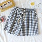 Plaid Short Shorts