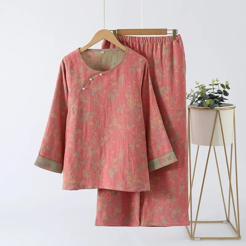 Retro Kimono Set