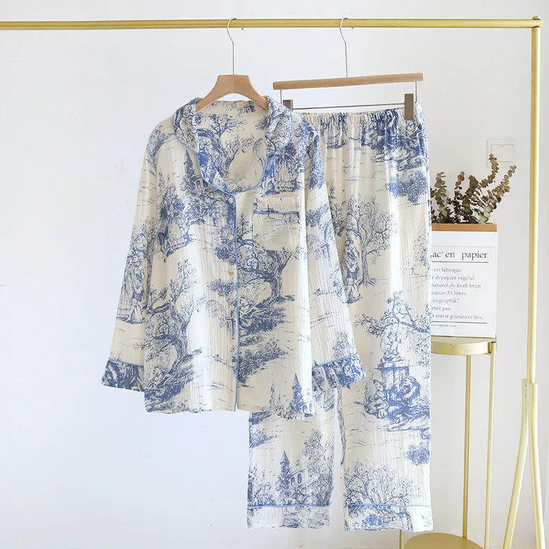 Special Design Cotton Pajama Set