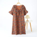 Knitted Short Nightgown