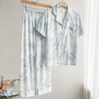 Gray Short Pajama Set