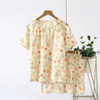 Short Retro Pajama Set
