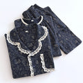 Rural Swan Flower Cotton Set