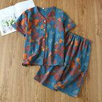 Gourd Short Pajama Set
