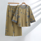 Floral Kimono Set
