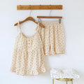 Summer Pajama Shorts Set