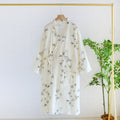 Leaf Branch Comfy Bathrobe