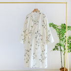 Leaf Branch Comfy Bathrobe