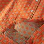 Solid Color Long Pajama Set