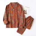 Red Vintage Pajama Set