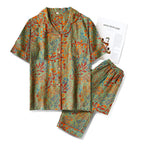 Short-Sleeved Pajama Set