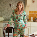 Satin Soft Breathable Nightwear Set
