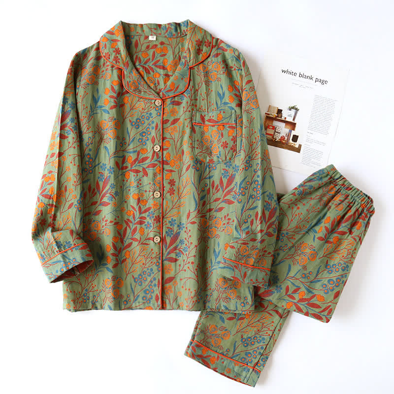 Vintage Pajama Set
