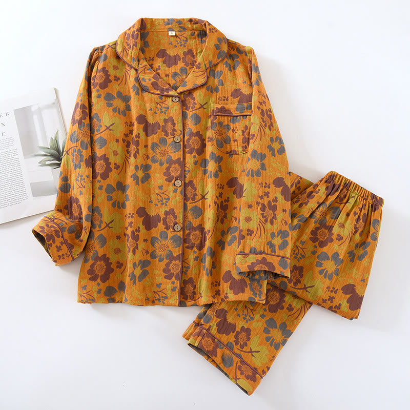 Yellow Loungewear Set