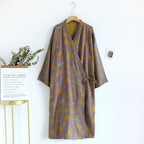 Plum Blossom Cotton Robe