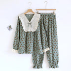 Sweet Lace-Detail Everyday Set