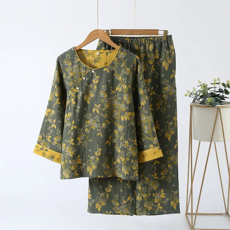 Retro Kimono Set