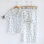Cute Cotton Pajama Set (3 Pieces)
