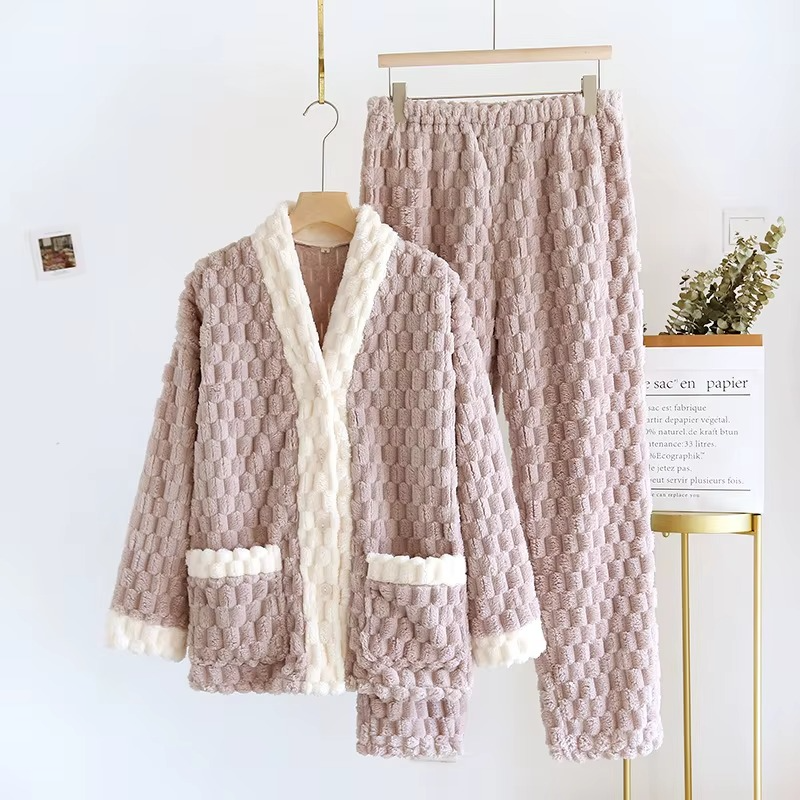 Cloud Plush Pajama Set