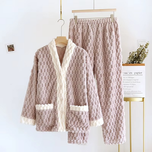 Cloud Plush Pajama Set