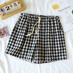Plaid Short Shorts