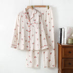 Strawberry Soft Pajama Set