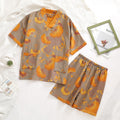 Retro Summer Pajama Set