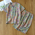Gourd Short Pajama Set