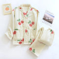Cherry Plush Pajama Set